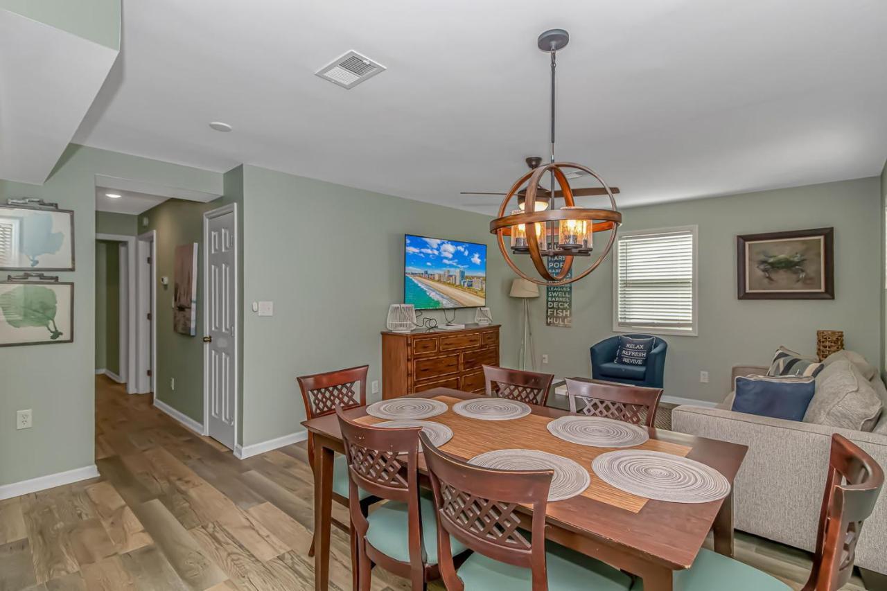125 Atlantic Avenue Unit G1 - Pet Friendly! Walk To The Beach And Pier! 2Br -1Ba - Sleeps 6 Guests! マートルビーチ エクステリア 写真
