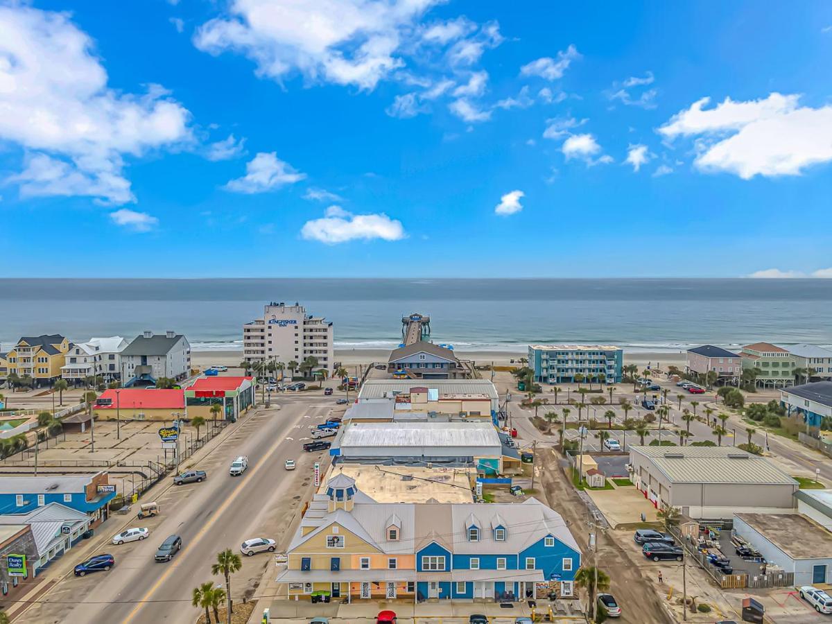 125 Atlantic Avenue Unit G1 - Pet Friendly! Walk To The Beach And Pier! 2Br -1Ba - Sleeps 6 Guests! マートルビーチ エクステリア 写真