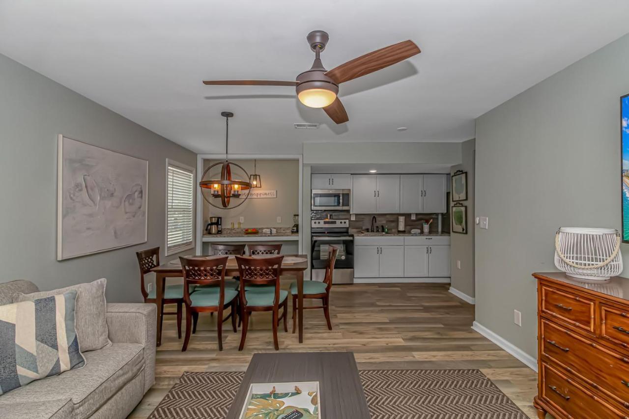 125 Atlantic Avenue Unit G1 - Pet Friendly! Walk To The Beach And Pier! 2Br -1Ba - Sleeps 6 Guests! マートルビーチ エクステリア 写真